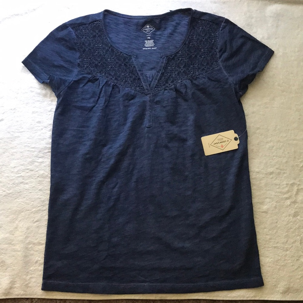 Karen Scott shirt short sleeve